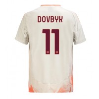 AS Roma Artem Dovbyk #11 Replika Bortatröja 2024-25 Kortärmad